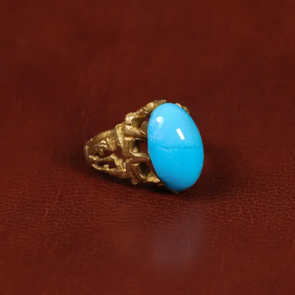 نگین فیروزه عجمی کد 35537