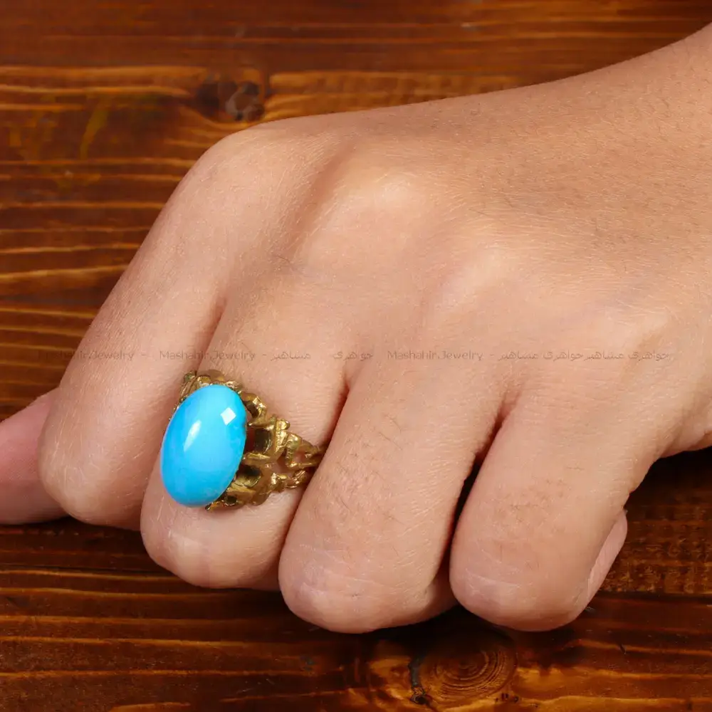 نگین فیروزه عجمی کد 35537