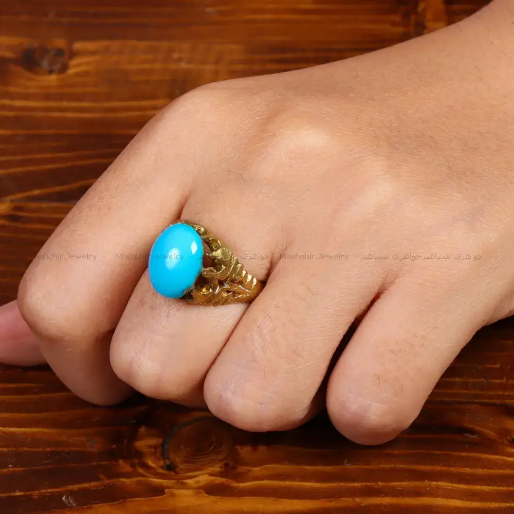 نگین فیروزه عجمی کد 35538