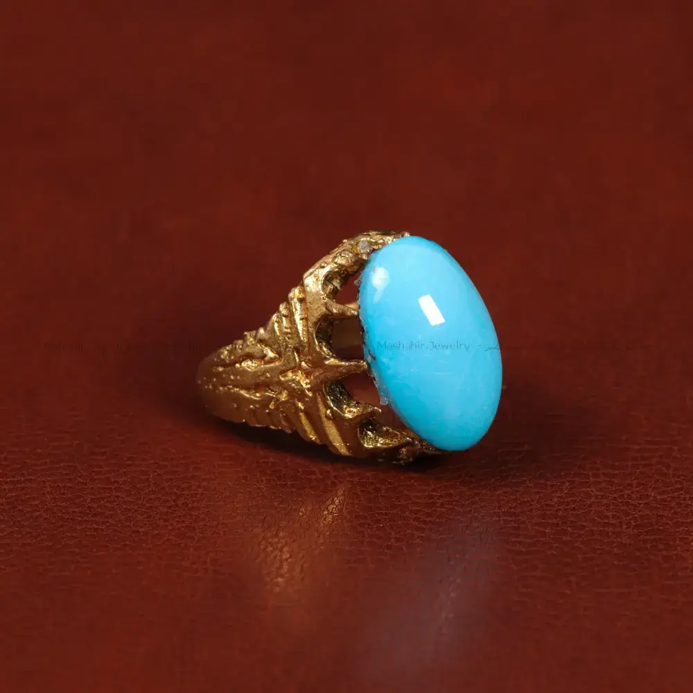 نگین فیروزه عجمی کد 35540