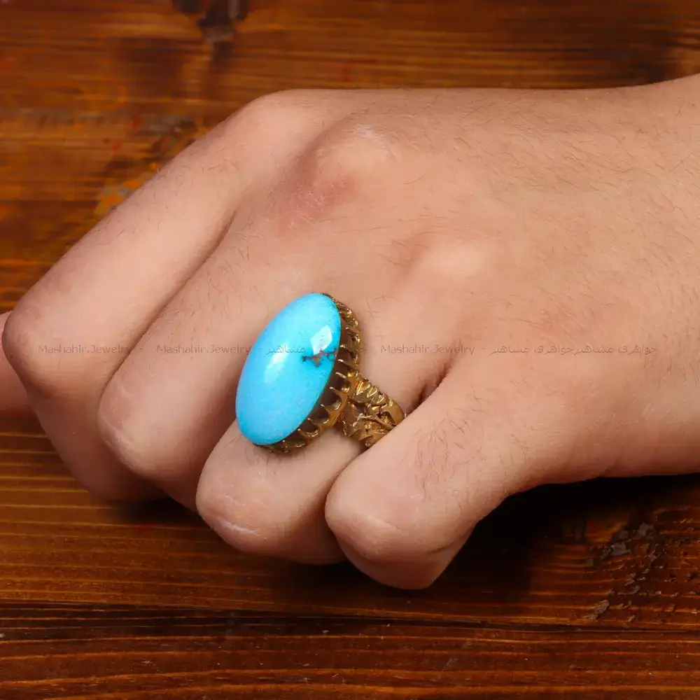 نگین فیروزه عجمی کد 35543