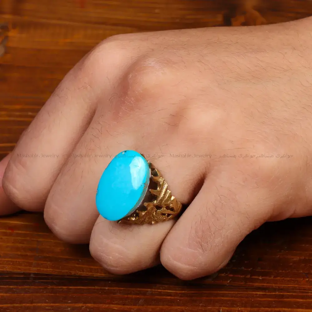 نگین فیروزه عجمی کد 35544