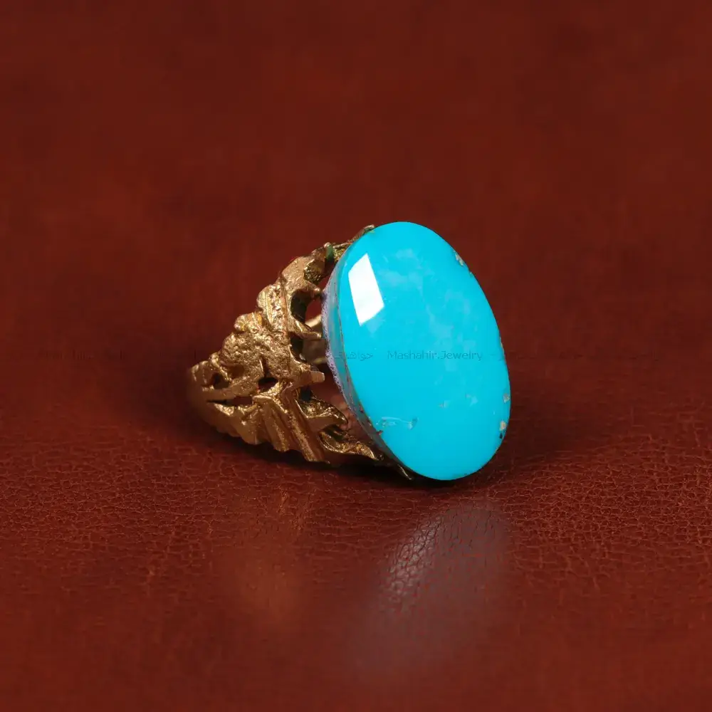 نگین فیروزه عجمی کد 35544
