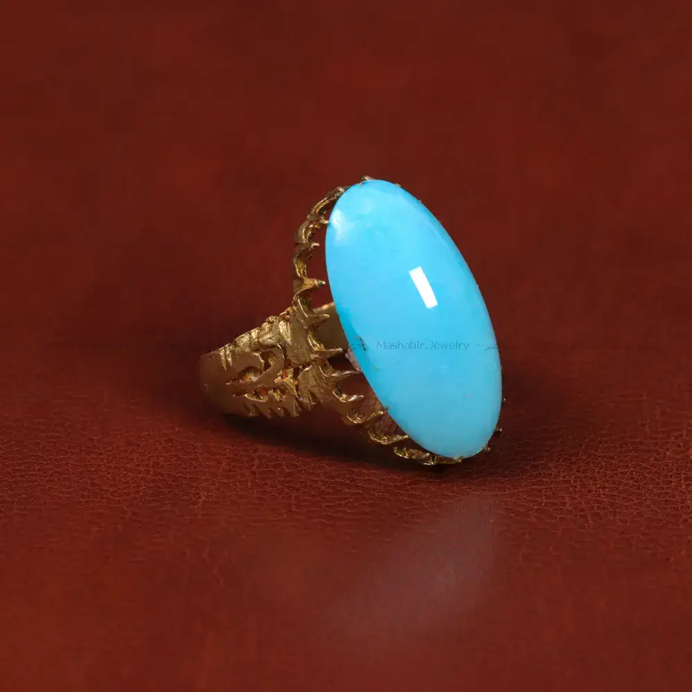 نگین فیروزه عجمی کد 35548