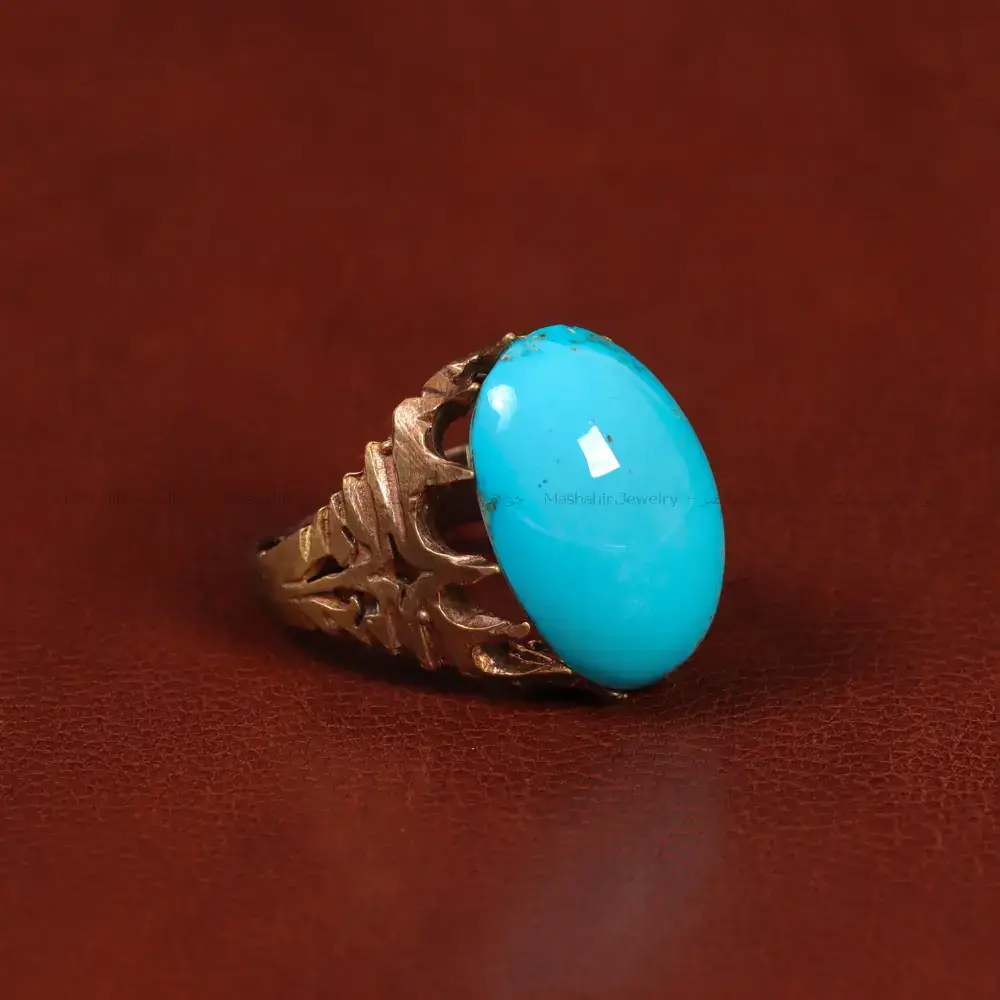 نگین فیروزه عجمی کد 35541