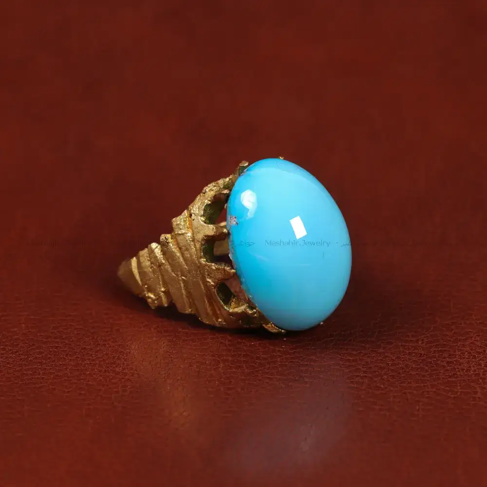 نگین فیروزه عجمی کد 35545