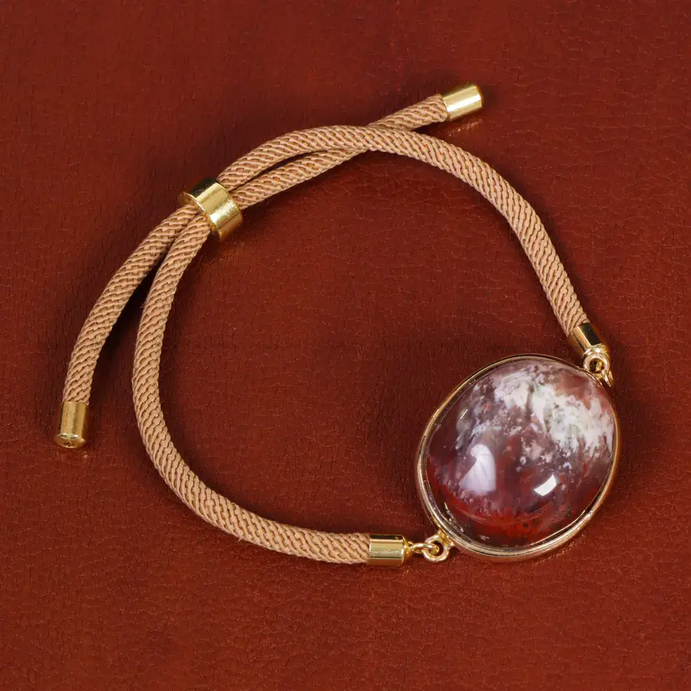 دستبند عقیق اسپرت کد 35495