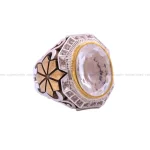 انگشتر دُر نجف مردانه کد 54