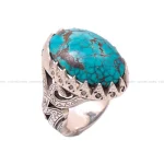 انگشتر فيروزه شجري مردانه 12