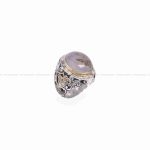 انگشتر عقيق شجر مردانه کد 32