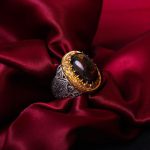 انگشتر اوپال مردانه کد 24