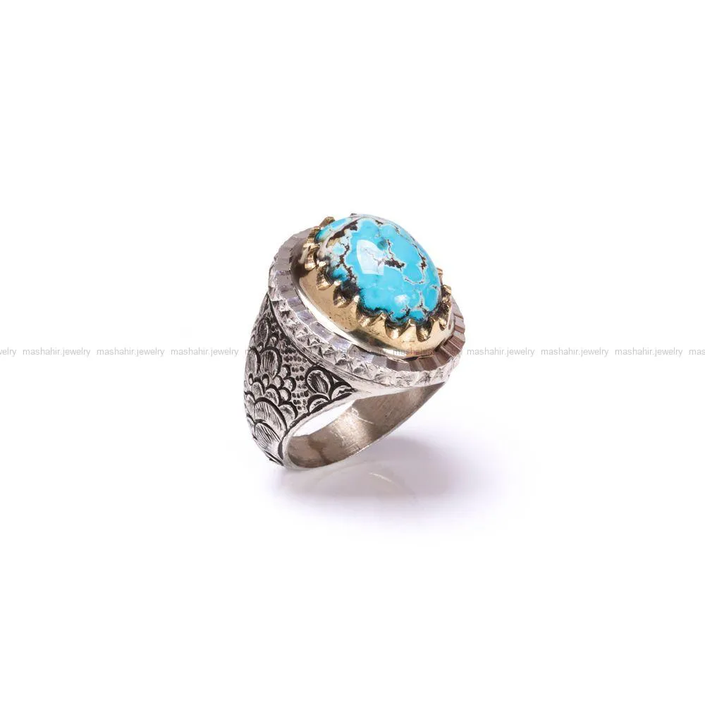 انگشتر فیروزه شجری