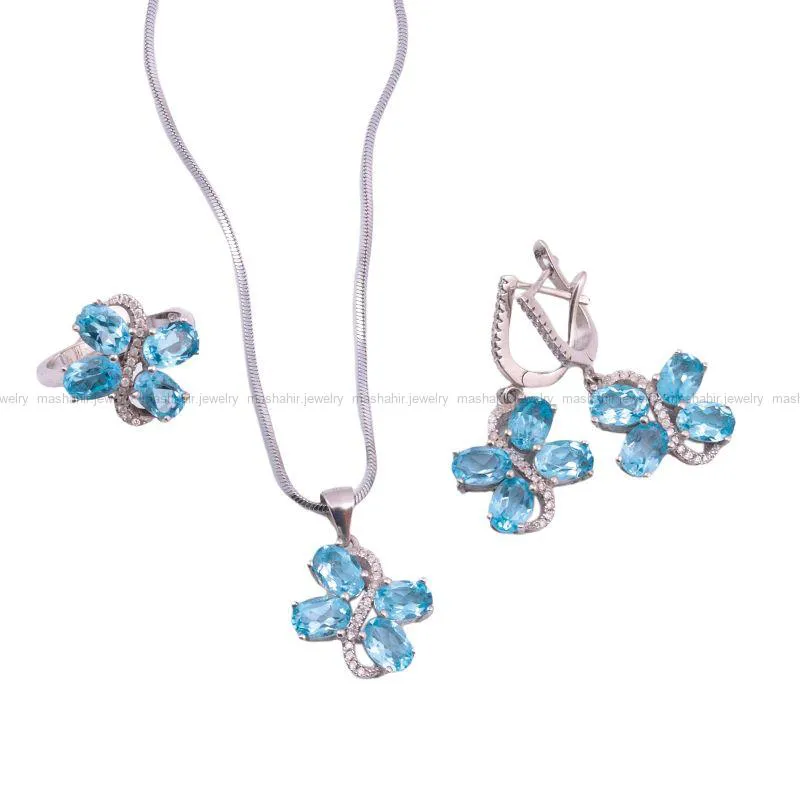 نیم ست توپاز زنانه کد 108