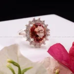 انگشتر الکساندریت زنانه کد 116