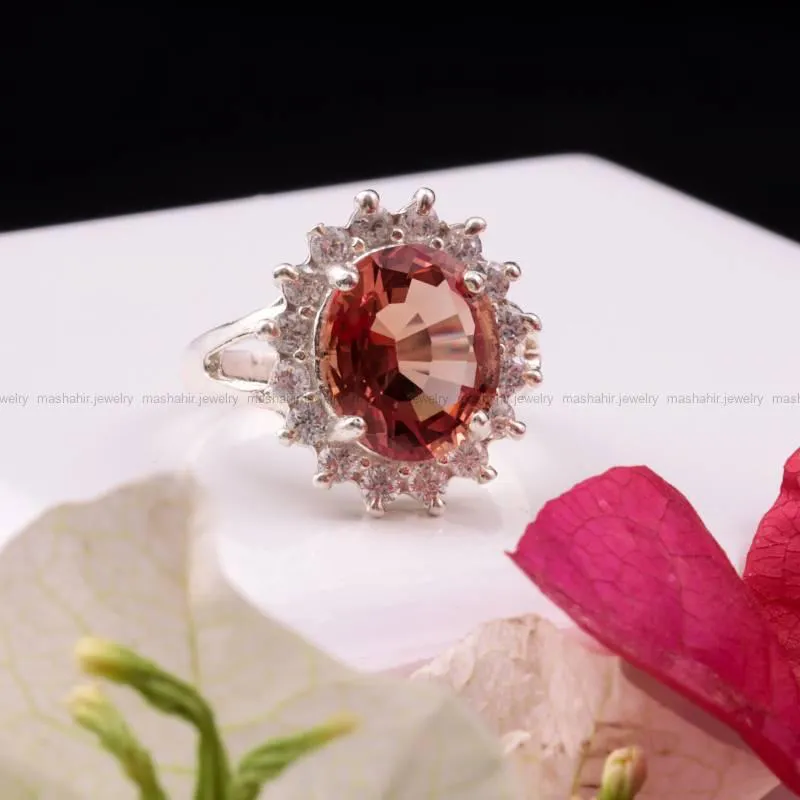 انگشتر الکساندریت زنانه کد 116