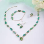 سرویس فیروزه زنانه کد 123