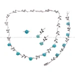 سرویس فیروزه زنانه کد 126