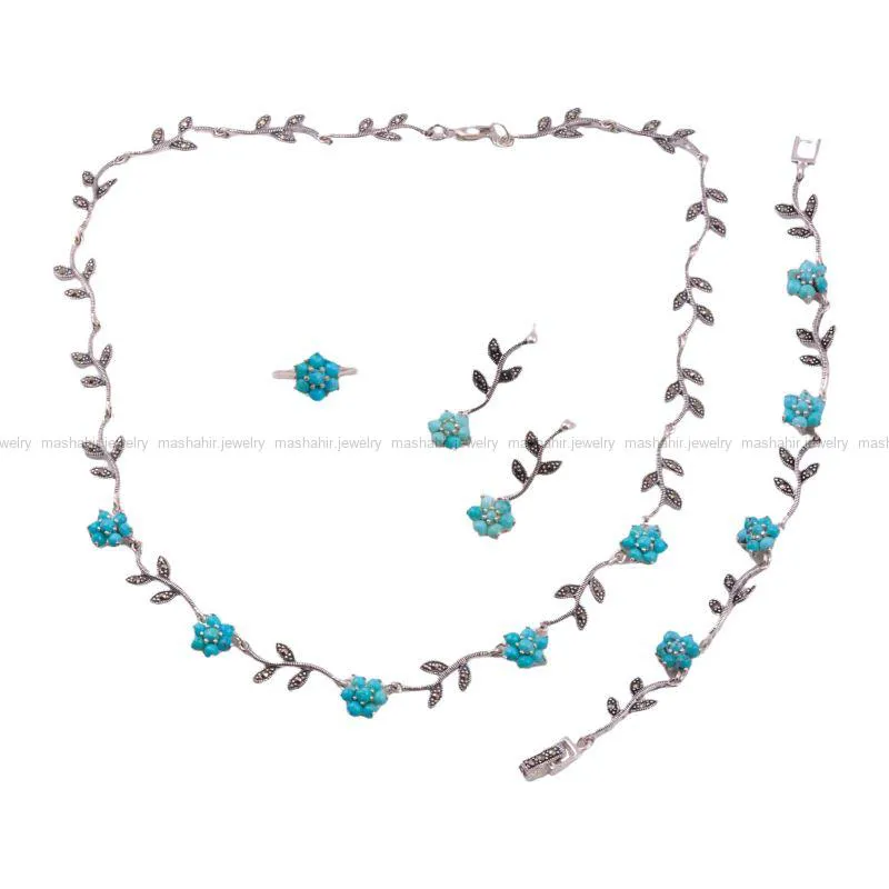 سرویس فیروزه زنانه کد 126