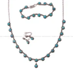 سرویس فیروزه زنانه کد 127