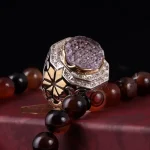 انگشتر آميتيست بنفش