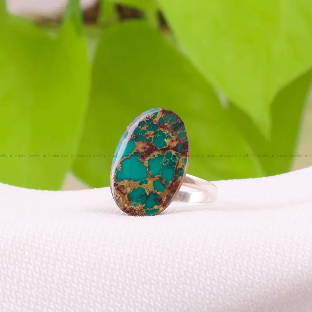 انگشتر فيروزه شجري زنانه کد 179