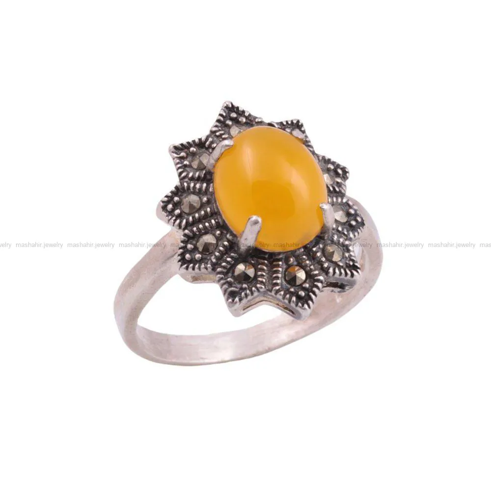 انگشتر شرف الشمس زنانه