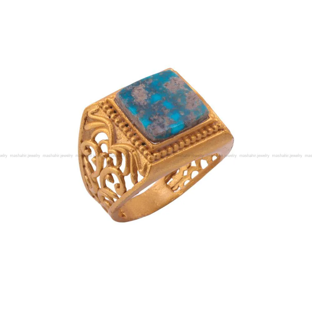 انگشتر فيروزه زنانه