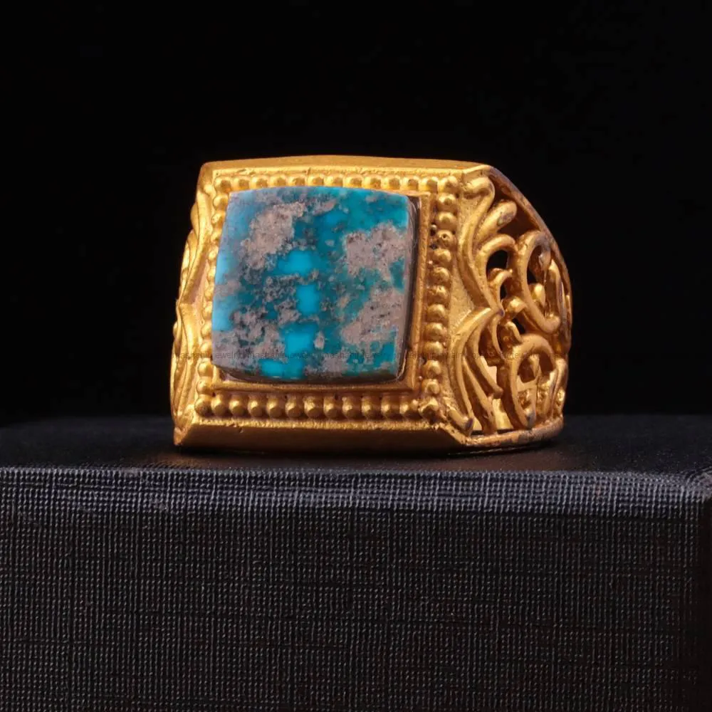 انگشتر فيروزه زنانه