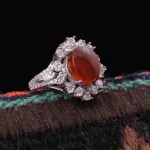 انگشتر عقيق زنانه