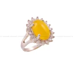 انگشتر شرف الشمس زنانه کد 199