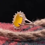 انگشتر شرف الشمس زنانه