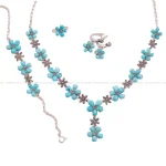 سرویس فیروزه زنانه کد 202