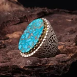 انگشتر فیروزه شجری کد 234