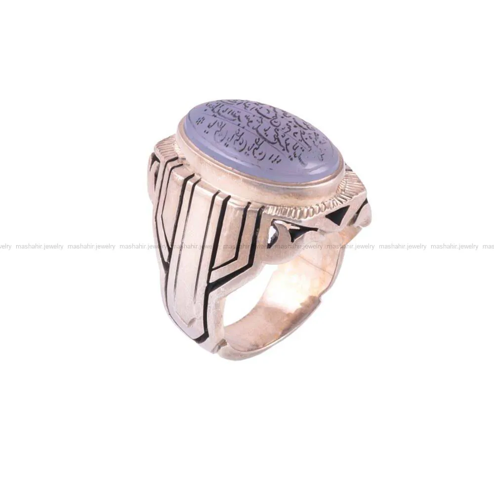 انگشتر عقیق یمن مردانه