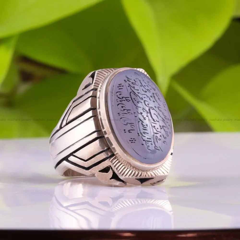 انگشتر عقیق یمن مردانه