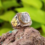 انگشتر موزانایت مردانه