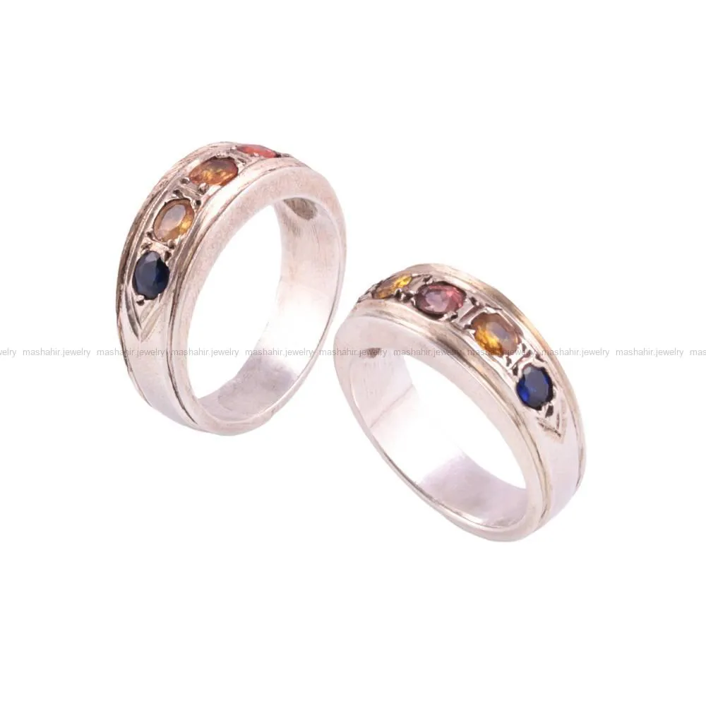 انگشتر میکس مردانه کد 288