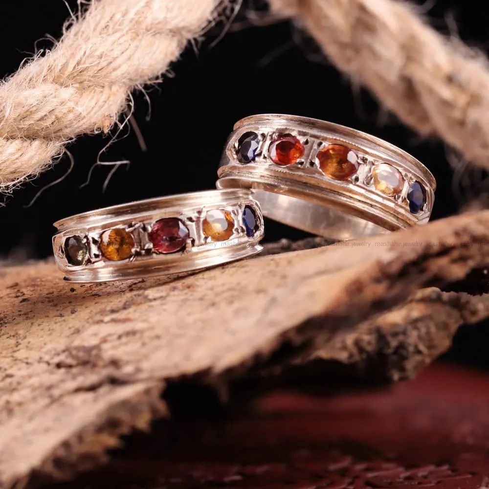 انگشتر میکس مردانه کد 288