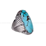 انگشتر فيروزه شجری مردانه