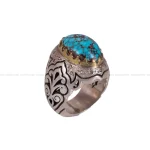 انگشتر فيروزه شجری مردانه