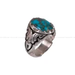 انگشتر فيروزه شجری مردانه