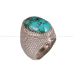 انگشتر فيروزه شجری مردانه