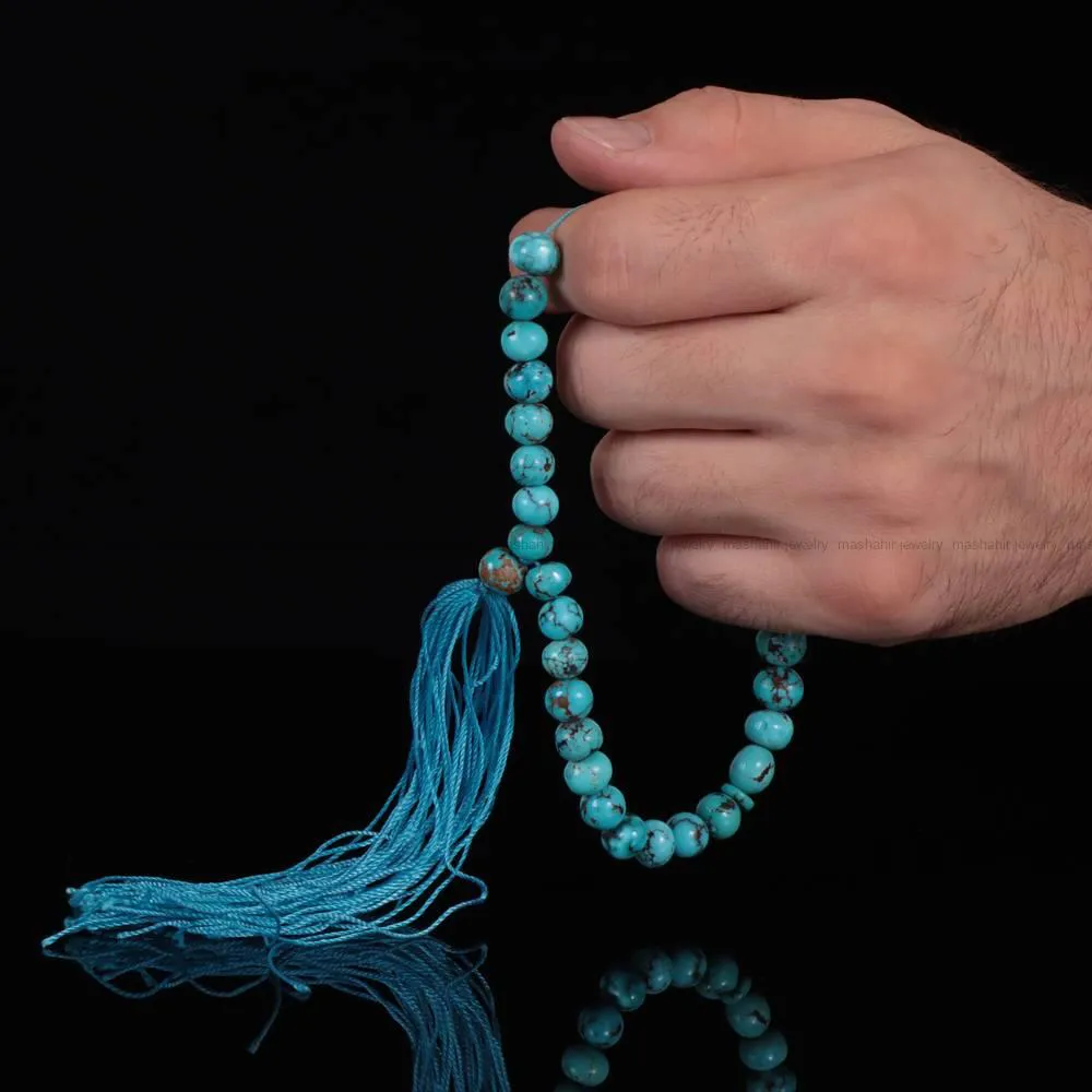 تسبیح فيروزه کد 654