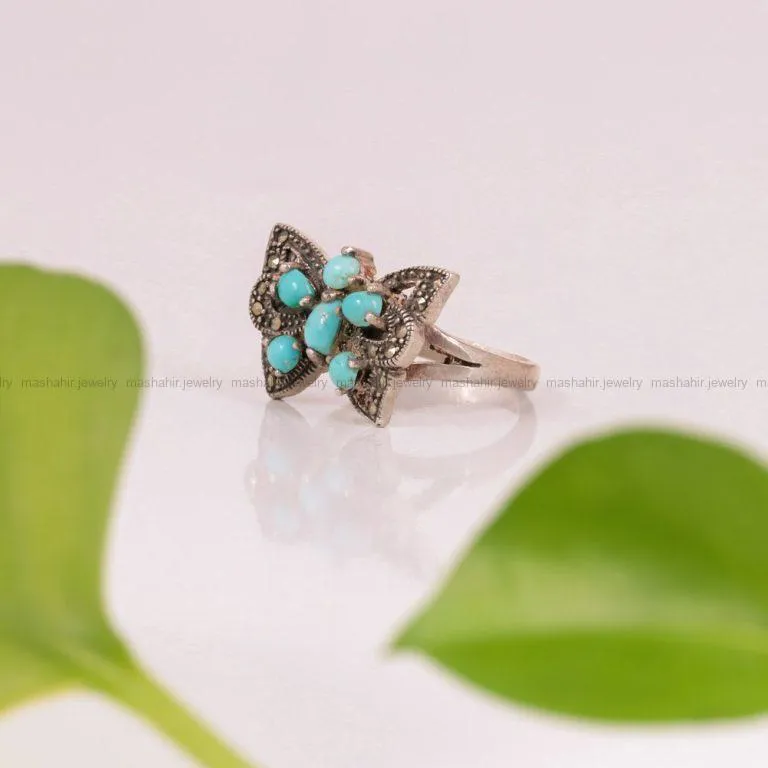 انگشتر فیروزه شجری زنانه 2001