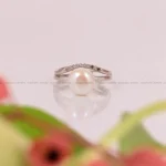 انگشتر نقره زنانه کد 2010