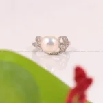 انگشتر نقره زنانه کد 2012