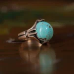 انگشتر فيروزه شجری مردانه کد 2023