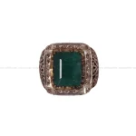 انگشتر بريل مردانه کد 774