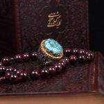 انگشتر فیروزه شجری مردانه کد 666