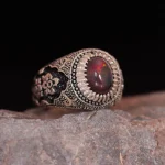 انگشتر اوپال مردانه کد 1152